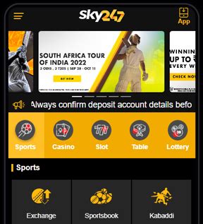 Sky247 Login India: Exchange & Betting & Review.